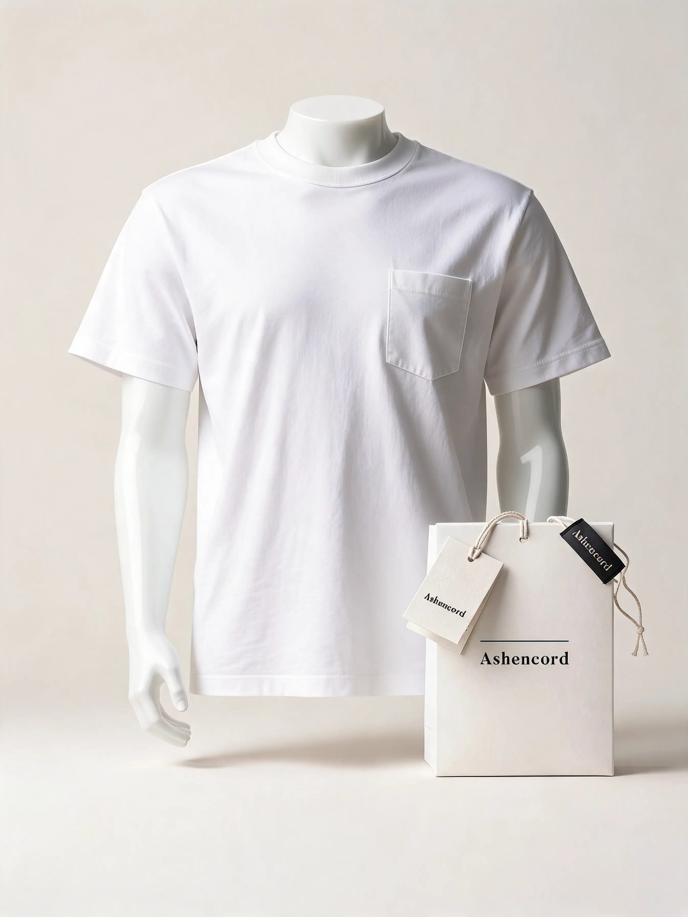 Heavyweight Pocket Tee